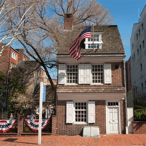 Betsy Ross House 1740 View02 239 Arch St Philadelphia Flickr
