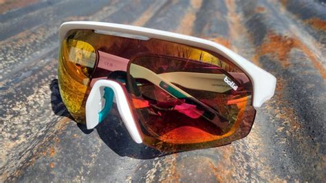 Bollé Lightshifter Glasses With Phantom Prescription Lenses Ride Review