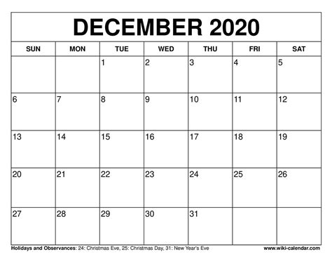 Free Printable Calendar Nov Dec 2020 Month Calendar Printable
