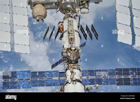 The International Space Station Photographed By Expedition 56 Crew
