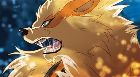 Arcanine Patreon Deviantart Art