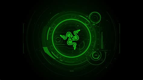 Razer Green Gaming Series Snake Logo