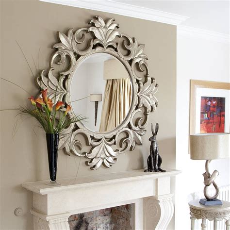 15 Collection Of Contemporary Mirror Wall Art