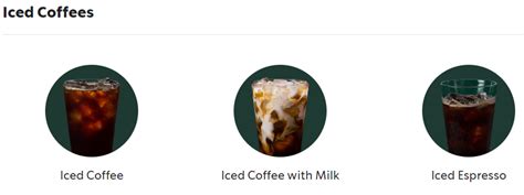 Starbucks Cold Brew Vs Nitro Cold Brew Vs Espresso Vs Iced Coffee