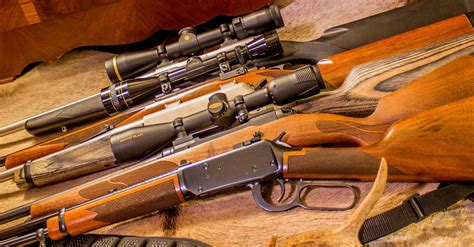 Choosing Your First Deer Rifle Nssf Lets Go Hunting