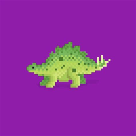 Dinosaur Pixel Art 31 Idées Et Designs Pour Vous Inspirer En Images