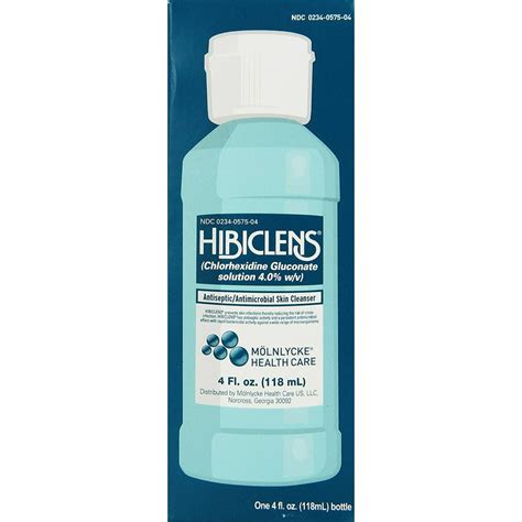 Hibiclens Antiseptic Skin Cleanser 4 Fl Oz