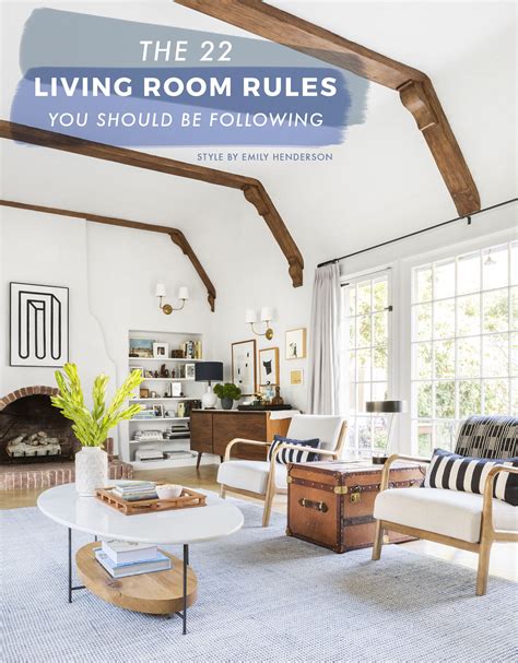 The 22 Living Room Rules You Should Know And Be Following According