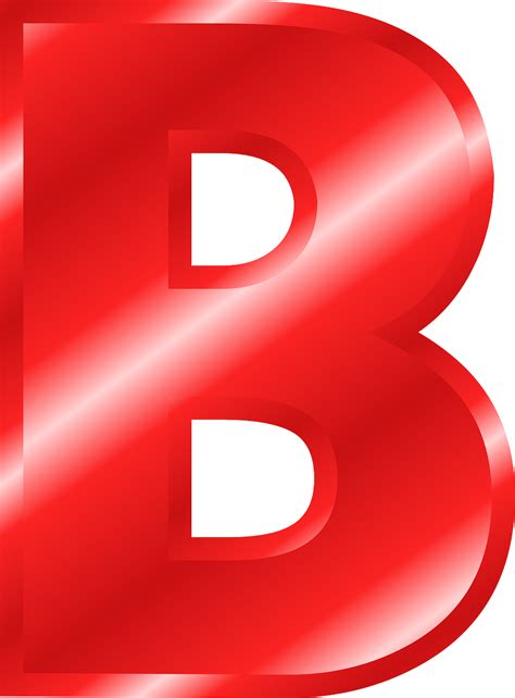 Alphabet B Abc Letter Png Picpng