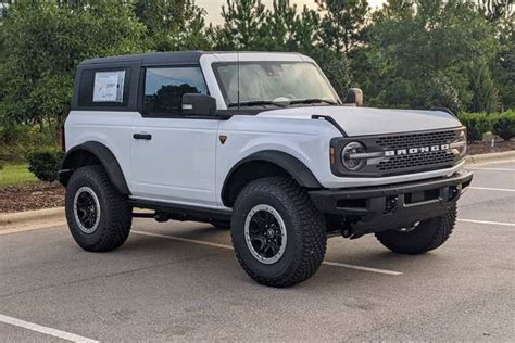 New Ford Bronco For Sale In Richmond Va Edmunds