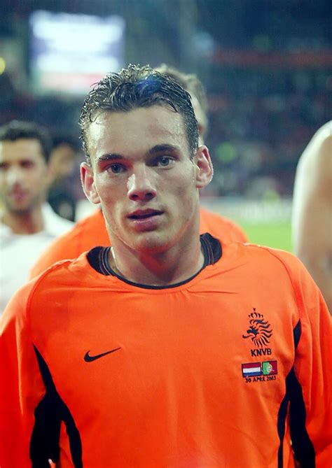 Wesley Sneijder Is De Regisseur Van Zijn Eigen Afscheid Als International