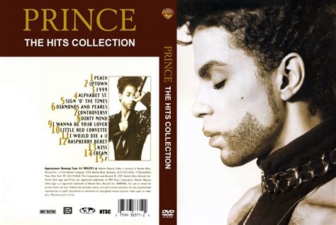 Prince Greatest Hits Collection Movie Dvd Scanned Covers 743prince