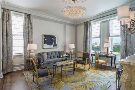 Fifth avenue and central park south 10019 new york usa. The Most Requested Suite at New York's Plaza Hotel ...