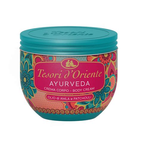 TESORI D ORIENTE Ayurveda Lichaamscrème 300ml Cosmetica you