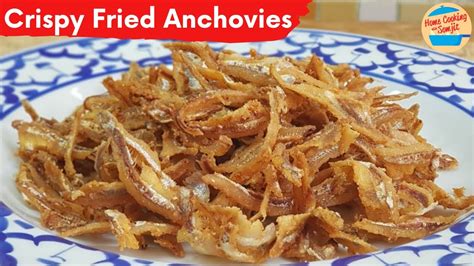 How To Cook Perfect Crispy Fried Anchovies Ikan Bilis Goreng Ranggup