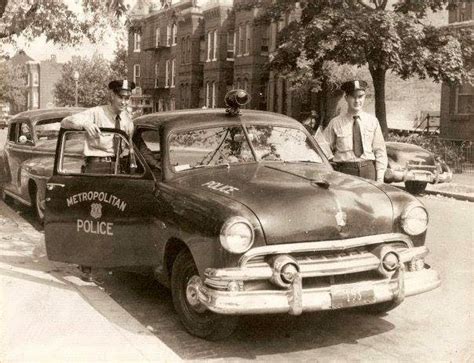 Photos Of Washington Dc Metropolitan Police Mpd In The 1950s