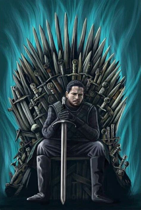 Jon Snow King In The North Stark Jon Snow