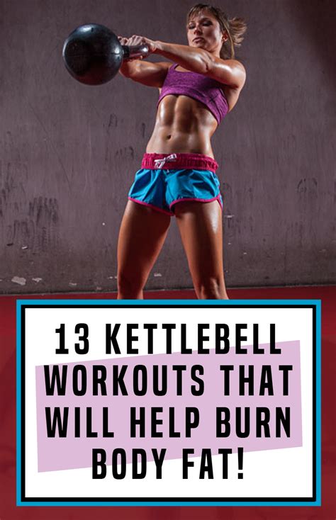 Crazy Kettlebell Workouts That Will Help Destroy Body Fat Trimmedandtoned