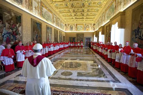 Pope Creates Permanent Council Of Cardinals The Tablet