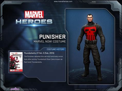 Punishercostumes Marvel Heroes Wiki