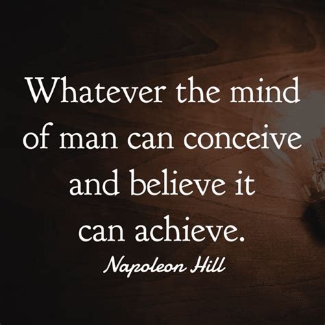 Wonderful Napoleon Hill Quotes From Think And Grow Rich