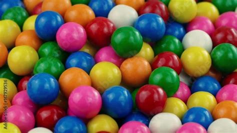 Pile Of Gumballs Closeup Stock Footage And Royalty Free Videos On