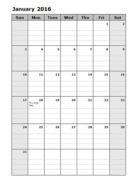 Dentrodabiblia 10 Day Calendar Template