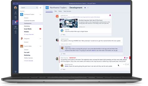 Teams primarily competes with the similar service slack, offering workspace chat and videoconferencing, file storage, and application integration. Slack、競合する「Microsoft Teams」発表に歓迎の全面広告 - ITmedia NEWS