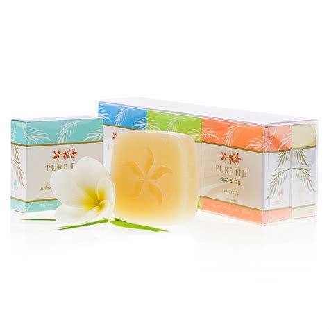 Pure Fiji Spa Soap T Pack Mini Size