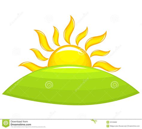 Early Morning Sun Rise Clipart Clipground
