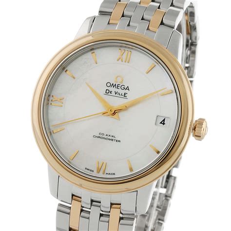 Omega De Ville Prestige Co Axial 32 7mm Ladies Watch O42420332005002 Luxury Watches Watches