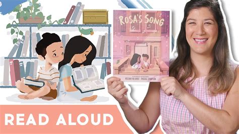 Rosas Song Read Aloud Picture Book Brightly Storytime Youtube