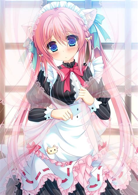 Furukawa Lemon Moe2015 Animal Ears Maid Nekomimi 312780 Yandere