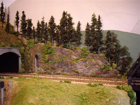 Tys Model Railroad Layout Scenery Part Ii The Background
