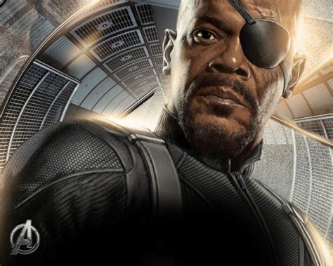 Free Download The Avengers Nick Fury Hd Wallpapers 650x520 For Your