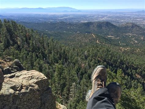 Hiking To 9000 Feet Atallaya Peak In Santa Fe New Mexico Hiking