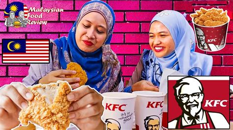 Malaysia is a country in southeast asia. Trying KFC Malaysia | Malaysian Food Review - YouTube