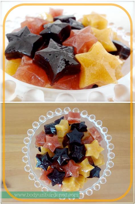 You may wonder if it's really possible to lose weight while not quitting all the treats. Homemade and healthy gummy candies