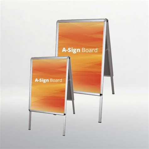 A Sign Board Idisplays Exhibitions And Events Signage Printers And