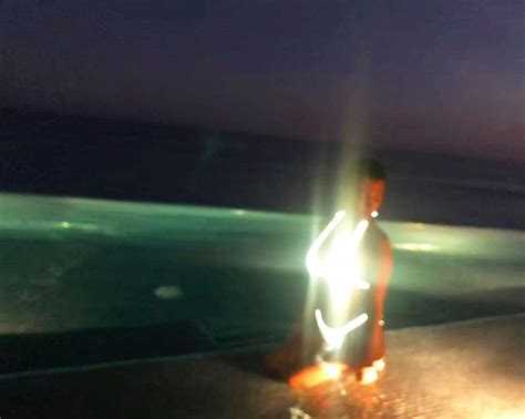 Kourtney Kardashian Flaunts Her Toned Body In A String Bikini On Her Romantic Getaway Pics