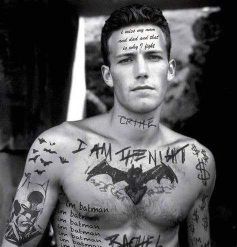 Heath Ledger Joker Tattoo Black And White