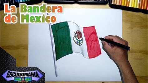 Dibujos De La Bandera De Mxico Para Descargar Imprimir Y