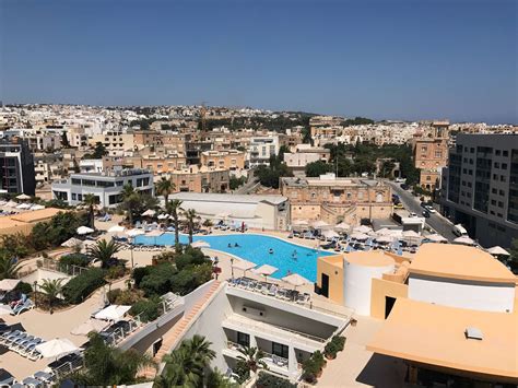 Staying At The Intercontinental Malta • The Blonde Abroad