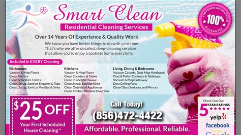 Pin by Fernanda Leite on Cleaning flyers | Cleaning flyers ...