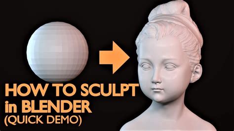 How To Sculpt In Blender Youtube