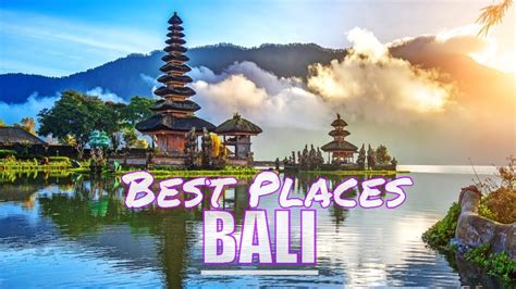 Top 10 Best Places To Visit In Bali Youtube