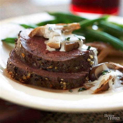 This is a very lean cut of meat, something you need to be cognizant of when cooking it tenderloin—and the steaks cut from it, filets mignon—are among the most expensive cuts of beef you can buy. Easy Slow-Roasted Beef Tenderloin | Recipe | Beef tenderloin recipes, Beef tenderloin, Christmas ...