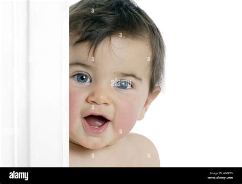 Baby Red Cheeks Hi Res Stock Photography And Images Alamy
