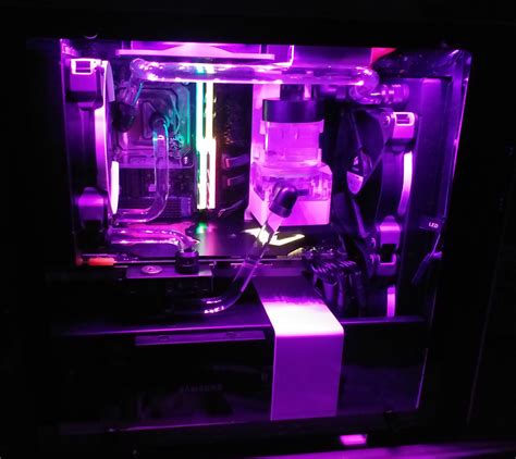 my very first custom loop r watercooling