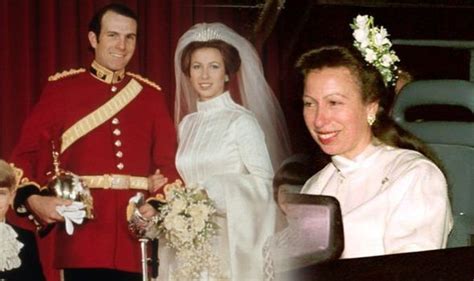 Lieutenant phillips was in the full scarlet and blue uniform of his regiment, the queen's dragoon guards. Princess Anne: Wedding to second husband Timothy Laurence ...